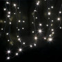 Гирлянда модульная  "Дюраплей LED"  12м  120 LED  черный каучук ТЕПЛЫЙ БЕЛЫЙ