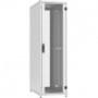 Шкаф напольный WZ-IT-336080-19AA-2-011-FP 19",33U,1563х600х800мм,дв.стекл.с одноточ.зам.,сзади укороч.дв.+ф.п.3Uсер.(RAL7035)раз