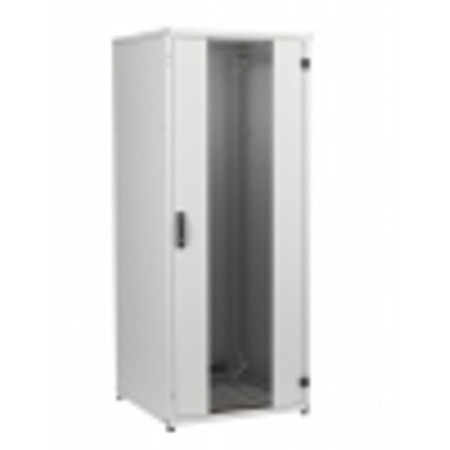 Шкаф напольный WZ-IT-338080-44AA-2-011-FP 19",33U,1563х800х800мм,пер.и зад.дв.ст.одност.с перф.типа C 80%,сер.(RAL7035)разобр.
