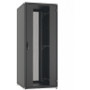 Шкаф напольный WZ-IT-338080-69AA-2-161-FP 19",33U,1563х800х800мм,дв.стекл.с бок.вст.,сзади укороч.дв.+ф.п.3Uчерн.(RAL9005)разобр