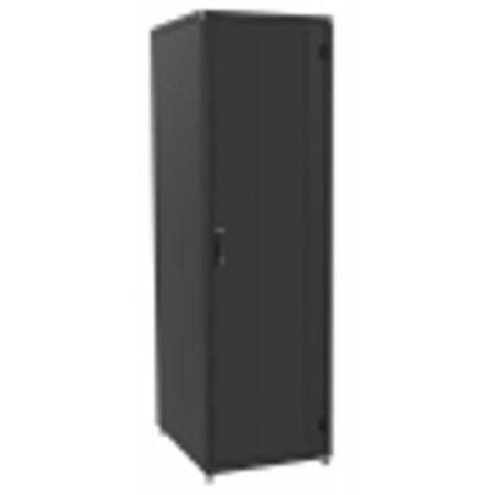 Шкаф напольный WZ-IT-458080-29AA-2-161-FP 19",45U,2096х800х800мм,дв.ст.спл.с трехт.замк.с руч.,укороч.дв.+ф.п.3U,черн.(RAL9005)р
