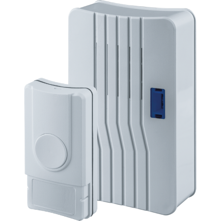 Звонок электрический 61 274 NDB-D-DC04-1V1-WH