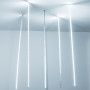Светодиодная гирлянда ARD-ICEFALL-CLASSIC-D12-1000-5PCS-CLEAR-120LED-LIVE WHITE (230V, 11W)