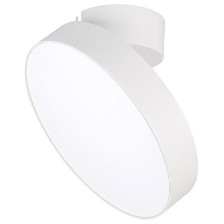 Светильник SP-RONDO-FLAP-R210-20W Warm3000 (WH, 110 deg)