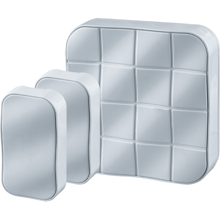 Звонок электрический 61 277 NDB-D-DC05-2V1-WH