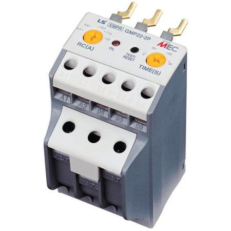 Электронное реле GMP22-2P 22A  DIRECT 110/220V 1a1b RUS