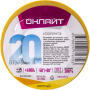 Изолента 71 679 OIT-B15-20/Y ПВХ желтая (Китай)