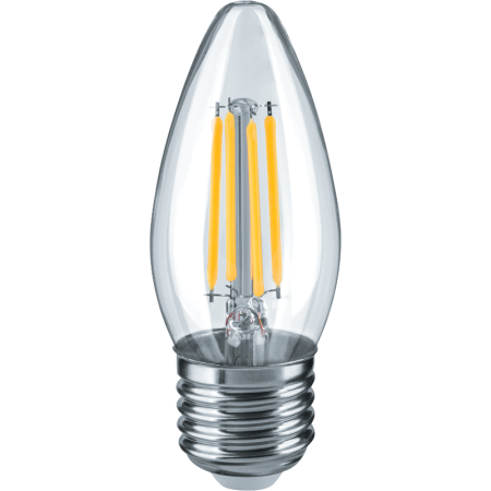 Лампа светодиодная NLL LED NLL-F-C35-4-230-4K-E27
