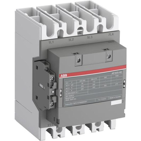 Контактор AF190-40-22-14, катушка 250-500В AC/DC