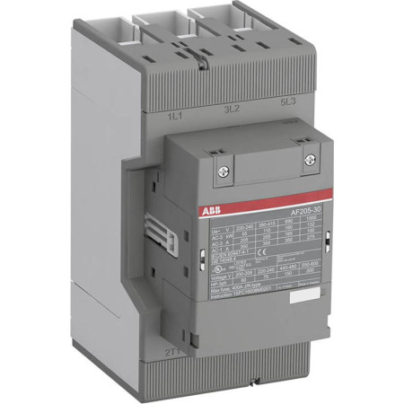 Контактор AF205-30-00-11 205А AC3, катушка 24-60В AC/DC