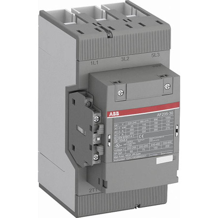 Контактор AF205-30-11-13 205А AC3, катушка 100-250В AC/DC