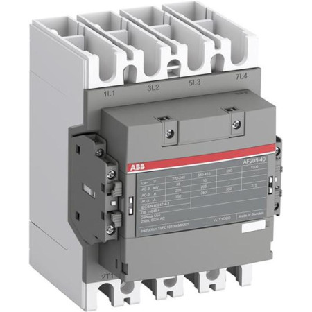 Контактор AF205B-40-22RT-13 с катушкой управления 100-250BAC/DC
