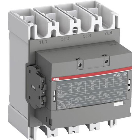 Контактор AF265-40-00-12, катушка 48-130В AC/DC