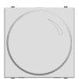 ABB Zenit Альп. белый Светорегулятор поворотный 60-400W универсальный, (2 мод)