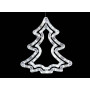 Фигура-подвеска светодиодная на елку  ULD-H3543-070/STA WHITE IP20 XMAS TREE