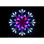 Фигура-подвеска светодиодная на елку  ULD-H4040-048/DTA MULTI IP20 SNOWFLAKE