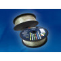 Лента светодиодная 220В 50м синий свет ULS-2835-60LED/m-10mm-IP67-220V-8W/m-50M-BLUE