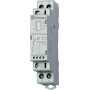 Модульный контактор 1NO+1NC 25А контакты AgNi катушка 120В АС/DC ширина 17.5мм степень защиты IP20