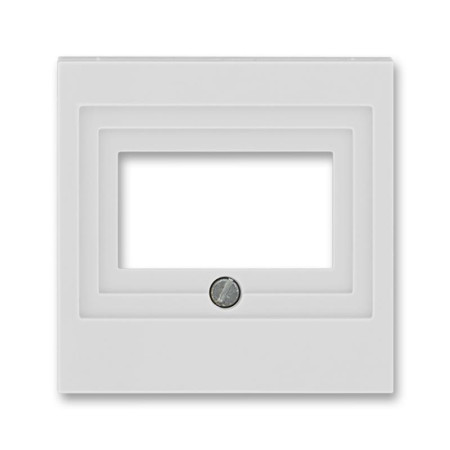 ABB Levit Серый / белый Накладка для розеток USB / HDMI / VGA Серый