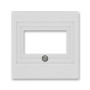ABB Levit Серый / белый Накладка для розеток USB / HDMI / VGA Серый