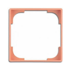 ABB Basic 55 Декоративная вставка Абрикосовый