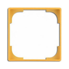 ABB Basic 55 Декоративная вставка Жёлтый