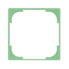 ABB Basic 55 Декоративная вставка Салатовый
