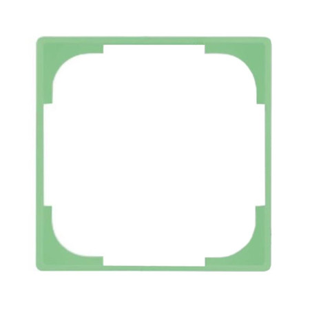 ABB Basic 55 Декоративная вставка Салатовый