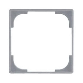 ABB Basic 55 Декоративная вставка Серебристый металлик
