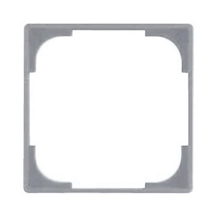 ABB Basic 55 Декоративная вставка Серебристый металлик
