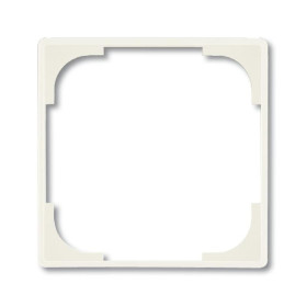 ABB Basic 55 Декоративная вставка Шале (белый)