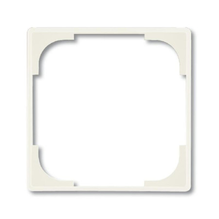 ABB Basic 55 Декоративная вставка Шале (белый)