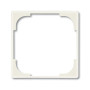 ABB Basic 55 Декоративная вставка Шале (белый)