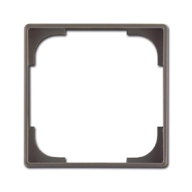 ABB Basic 55 Декоративная вставка Шато (чёрный)