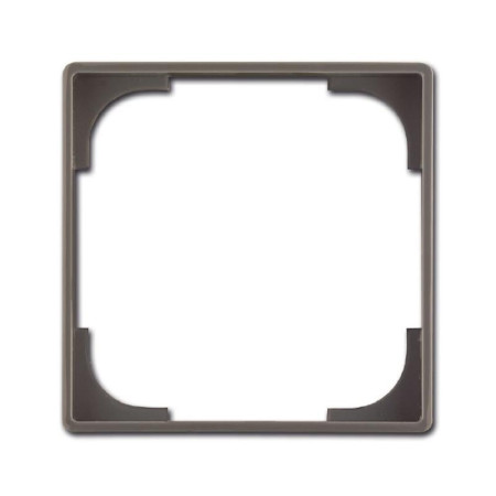 ABB Basic 55 Декоративная вставка Шато (чёрный)