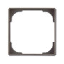 ABB Basic 55 Декоративная вставка Шато (чёрный)