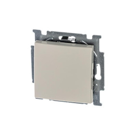 ABB Basic 55 Сл. кость Выключатель 1-клавишный