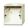 ABB Basic 55 Шале (белый) Коробка для открытого монтажа, 1-постовая
