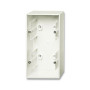 ABB Basic 55 Шале (белый) Коробка для открытого монтажа, 2-постовая