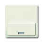 ABB Basic 55 Шале (белый) Плата центральная для мех док-станции Busch-iDock 8218 U
