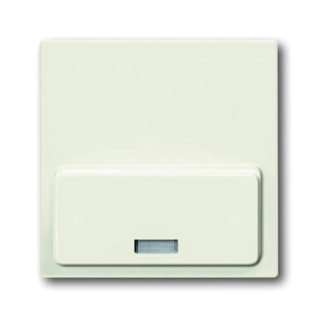 ABB Basic 55 Шале (белый) Плата центральная для мех док-станции Busch-iDock 8218 U