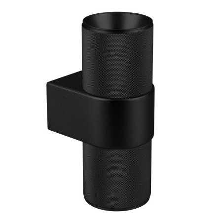 Светильник SP-SPICY-WALL-TWIN-S180x72-2x6W Warm3000 (BK, 40 deg) (arlight, IP20 Металл, 3 года)