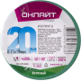 Изолента 61 883 OIT-B19-20/G ПВХ зеленая (Китай)