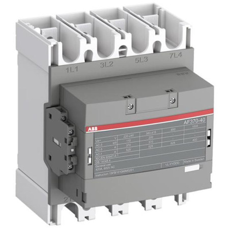 Контактор AF370-40-00-13, катушка 100-250В AC/DC