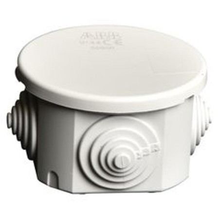 Коробка распределительная герметичная IP44 60х35мм DхВ