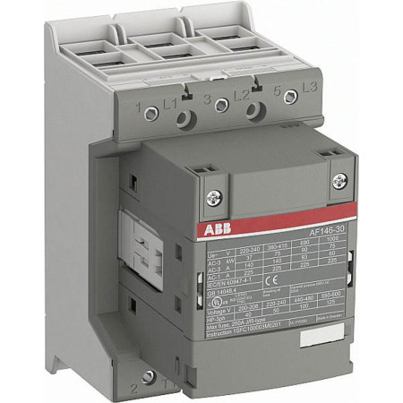 Контактор AF116-30-00-13 116А AC3 катушка 100-250В AC/DC
