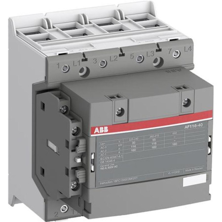 Контактор AF116-40-22-14, катушка 250-500В AC/DC