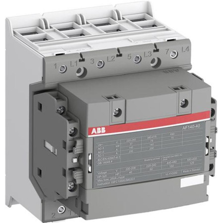 Контактор AF140-40-11-13, катушка 100-250В AC/DC