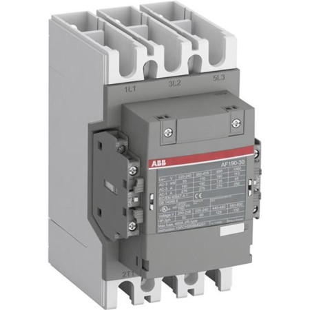 Контактор AF146-30-11-33, катушка 100-250В AC/DC с интерфейсом для подключения к ПЛК
