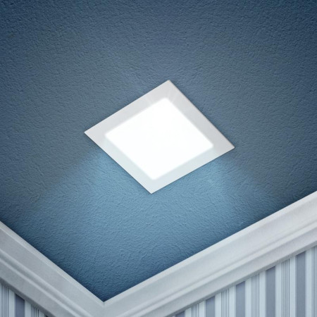 Светильник светодиодный точечный квадратный 9W 220V 6500K LED 2-9-6K /1